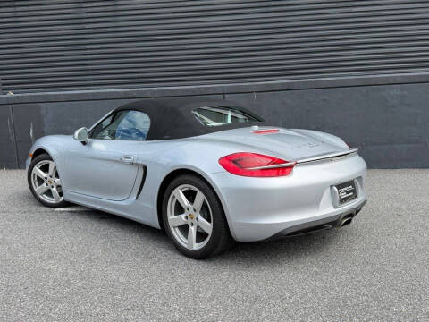 2015 Porsche Boxster