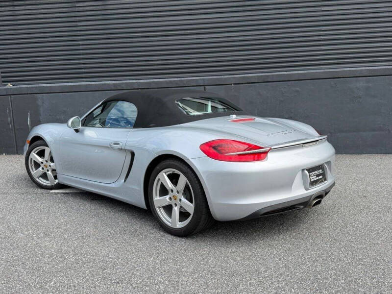 2015 Porsche Boxster