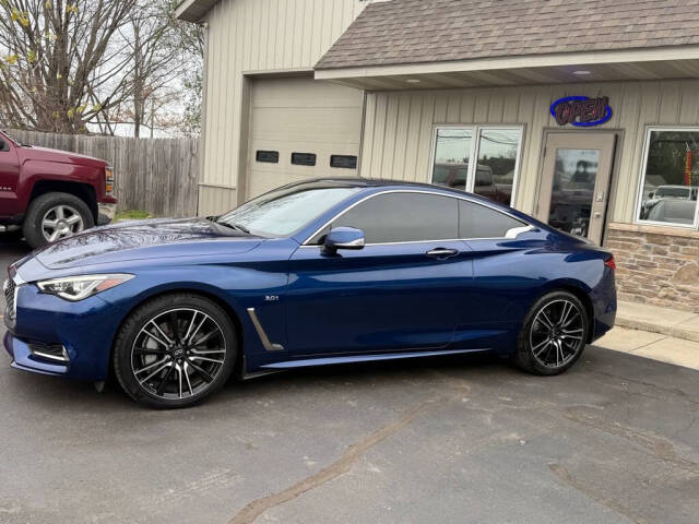 2018 INFINITI Q60 for sale at Legit Motors in Elkhart, IN