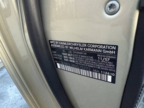 2008 Chrysler Crossfire Limited