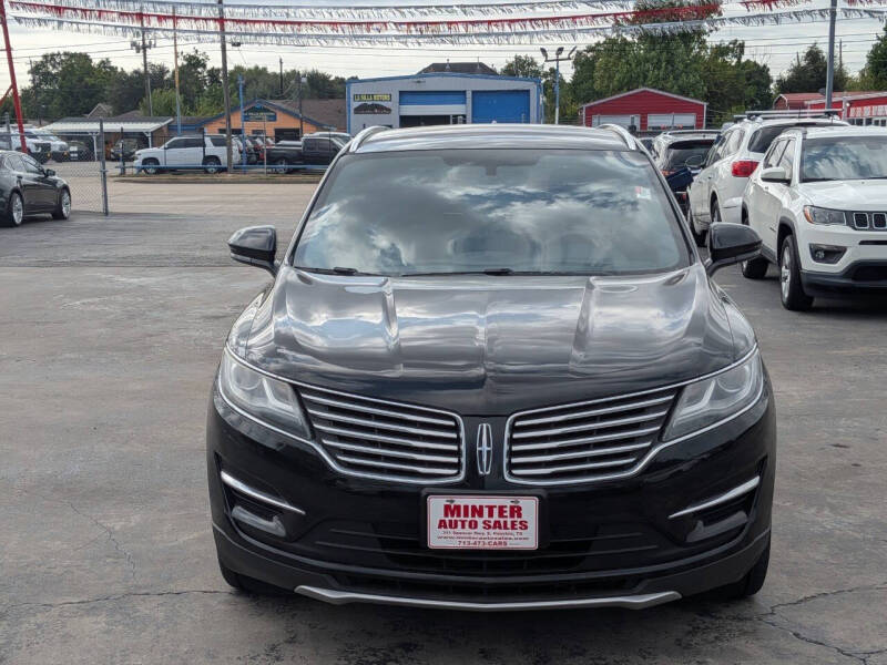 2018 Lincoln MKC Premiere