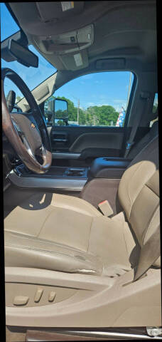 2016 Chevrolet Silverado 2500HD