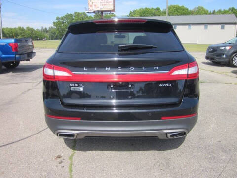 2018 Lincoln MKX Select