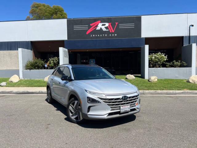 2019 Hyundai NEXO for sale at ZRV AUTO INC in Brea, CA