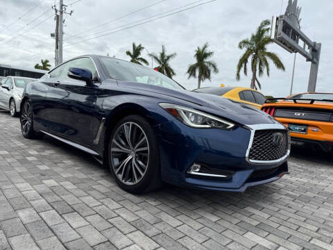 2019 Infiniti Q60 for sale at City Motors Miami in Miami FL