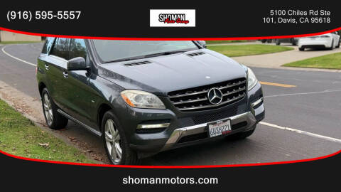 2012 Mercedes-Benz M-Class ML 350