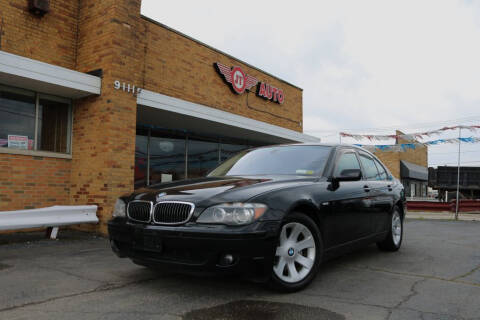 2008 BMW 7 Series for sale at JT AUTO in Parma OH