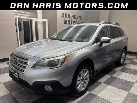 2017 Subaru Outback 2.5i Premium