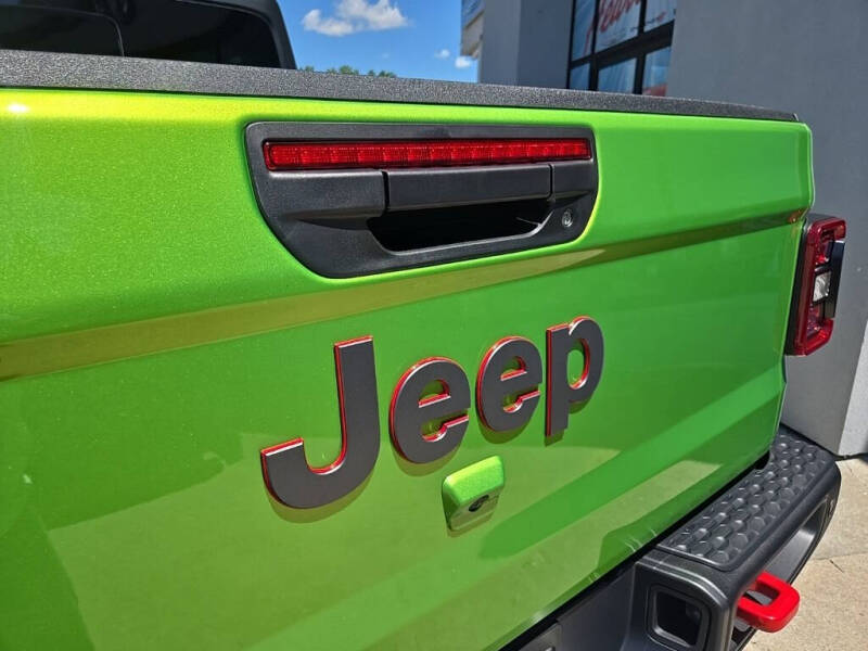 2025 Jeep Gladiator Rubicon