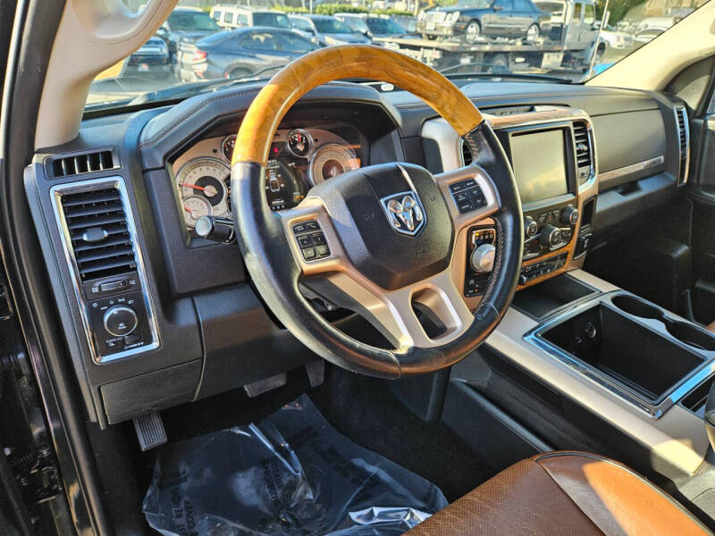 2014 RAM 1500 Laramie Longhorn