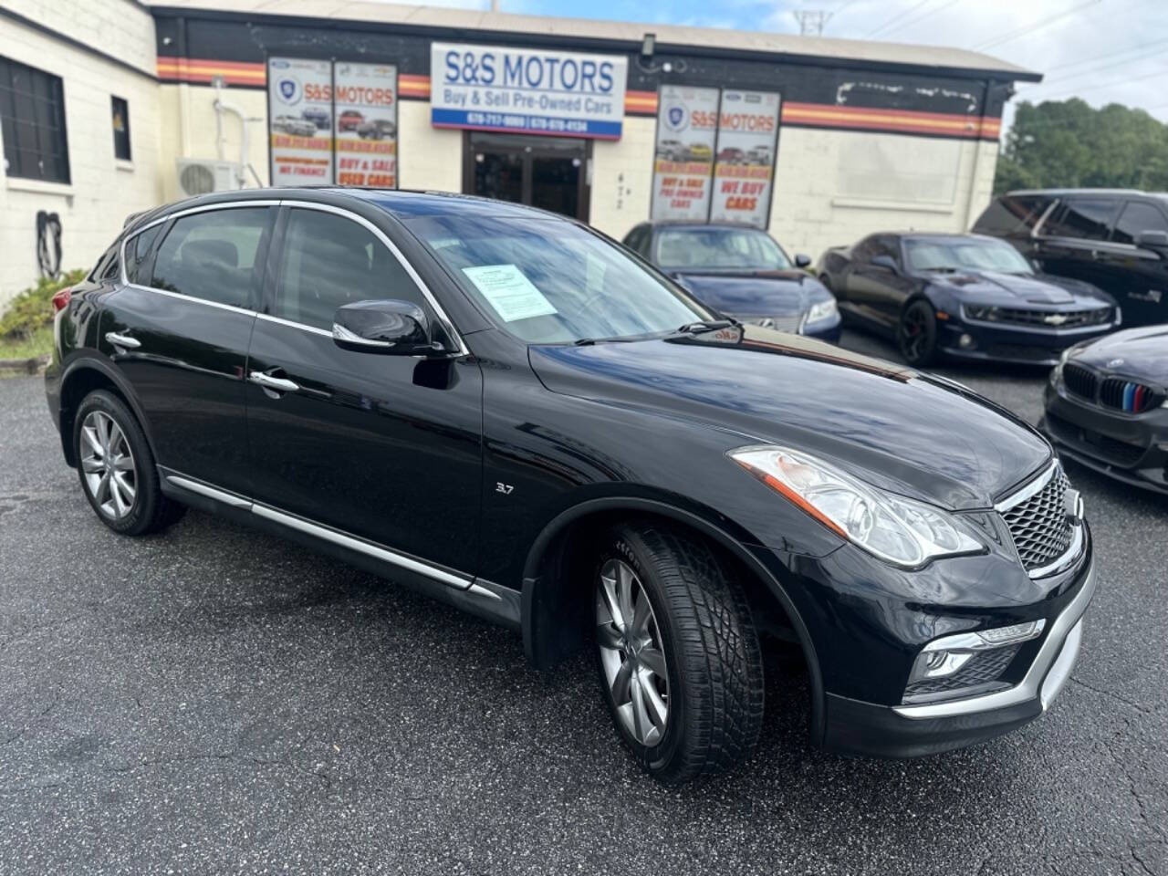 2017 INFINITI QX50 for sale at S & S Motors in Marietta, GA