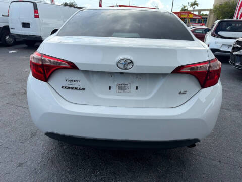 2017 Toyota Corolla LE