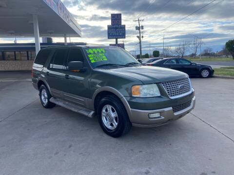 2004 Ford Expedition for sale at CAR SOURCE OKC in Oklahoma City OK