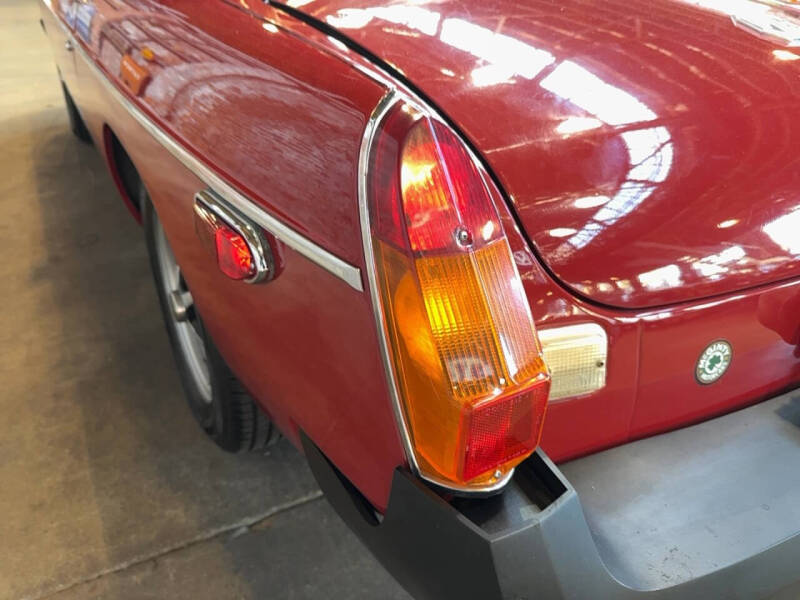 1978 MG MGB