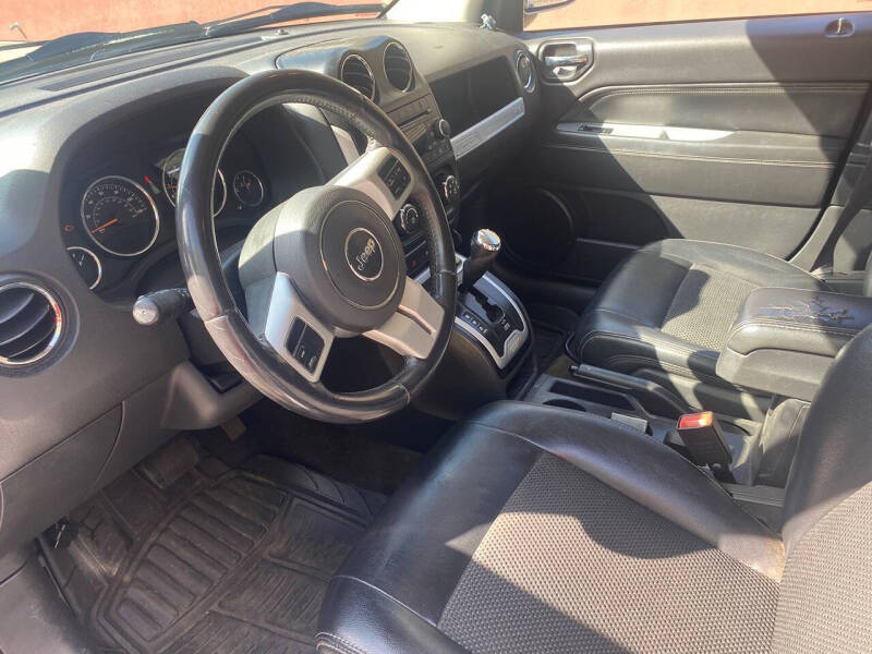 2016 Jeep Compass Latitude