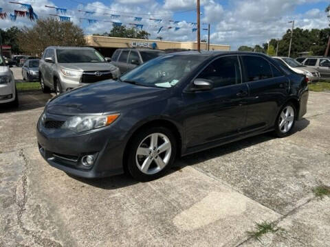 2014 Toyota Camry for sale at Mouret Motors in Scott LA