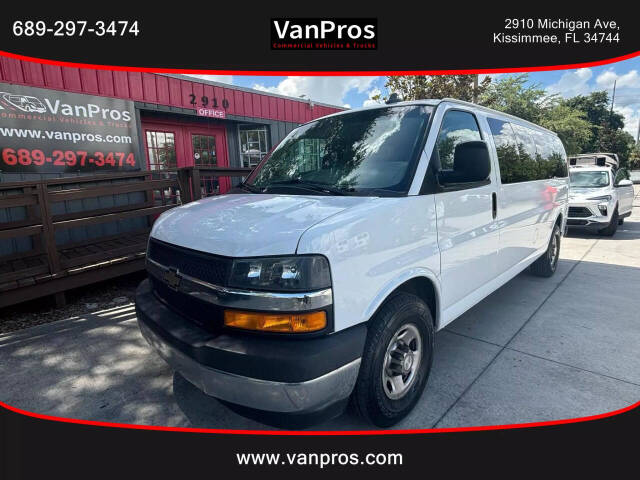 2018 Chevrolet Express LT 3500