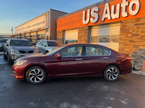 2017 Honda Accord EX-L V6