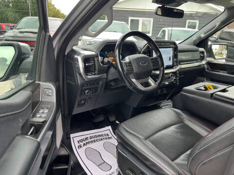 2021 Ford F-150 Lariat
