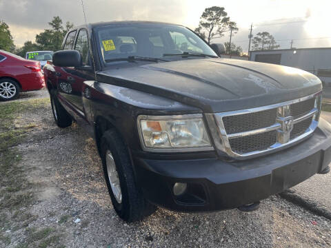 2008 Dodge Dakota for sale at SCOTT HARRISON MOTOR CO in Houston TX