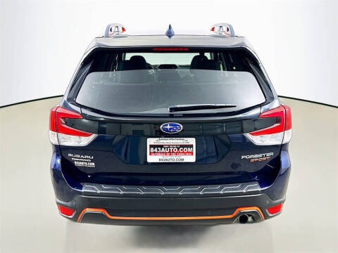 2019 Subaru Forester Sport