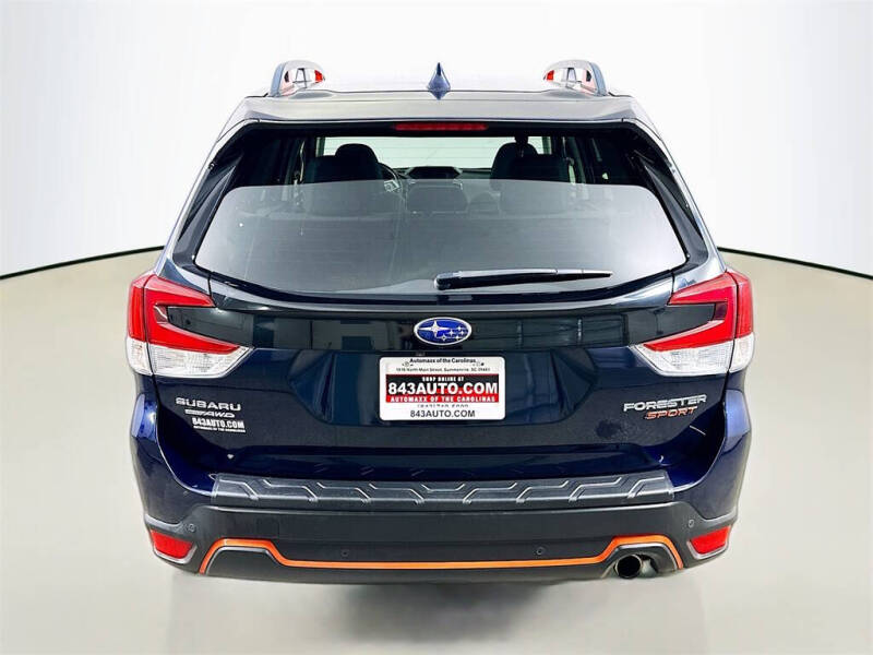 2019 Subaru Forester Sport