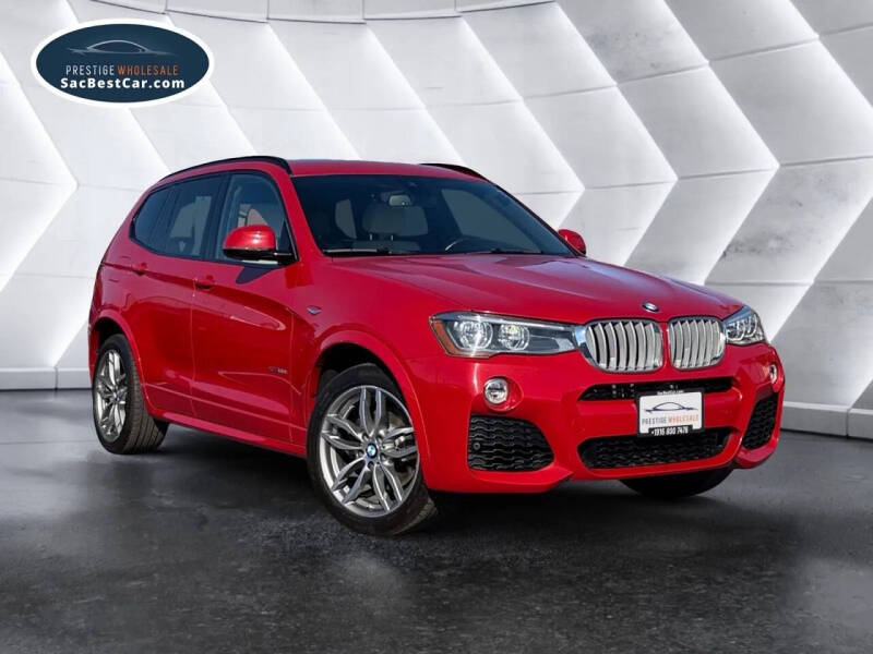 2017 BMW X3 xDrive35i