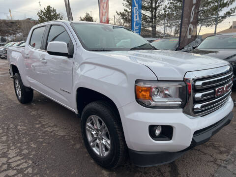 2019 GMC Canyon for sale at Duke City Auto LLC in Gallup NM