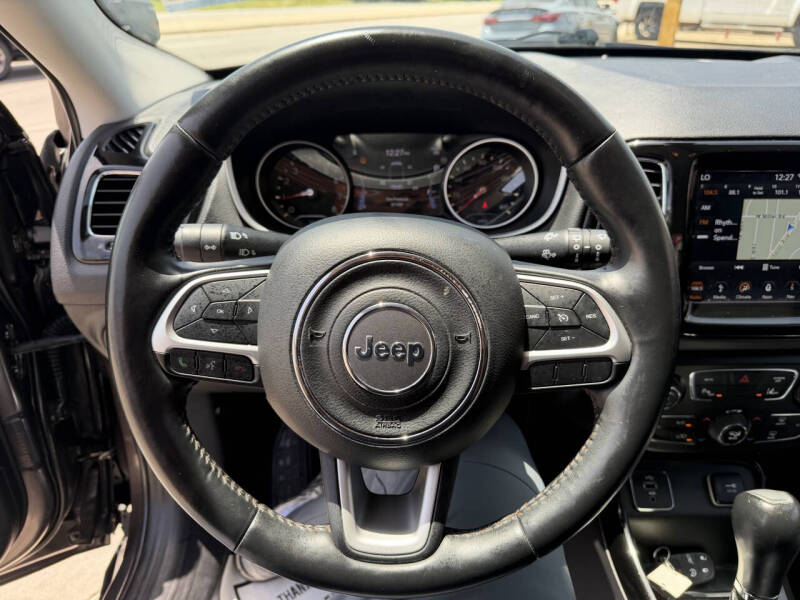2018 Jeep Compass Limited