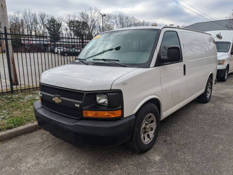 2013 Chevrolet Express Cargo for sale at A & A IMPORTS OF TN in Madison TN