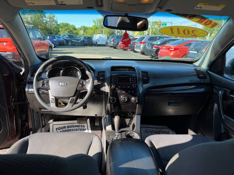2011 Kia Sorento