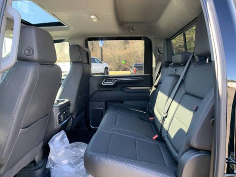 2025 Chevrolet Silverado 2500HD
