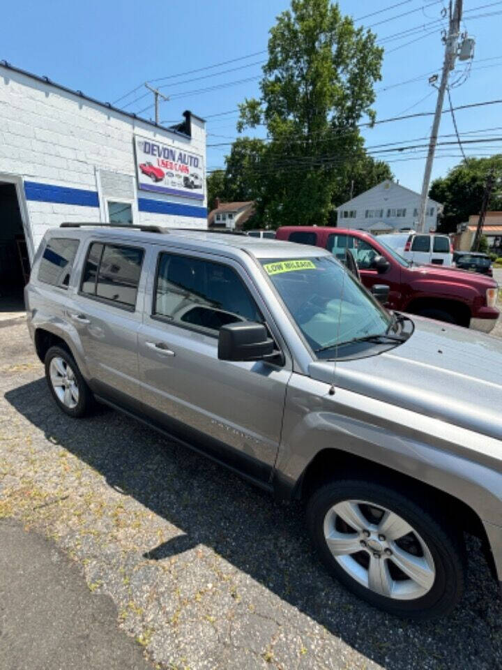 2016 Jeep Patriot for sale at 258 Devon Auto LLC in Milford, CT