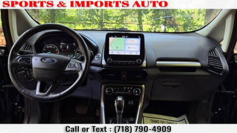 2019 Ford EcoSport SES