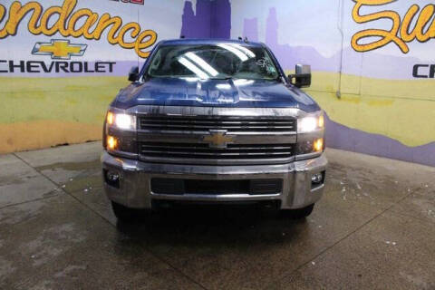 2016 Chevrolet Silverado 2500HD LT