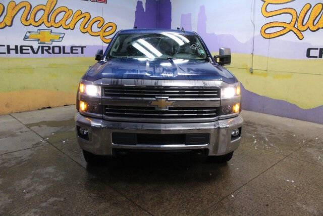 2016 Chevrolet Silverado 2500HD LT