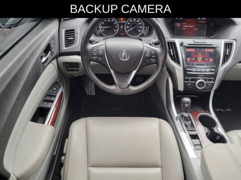 2015 Acura TLX