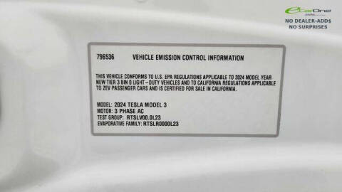 2024 Tesla Model 3 Long Range