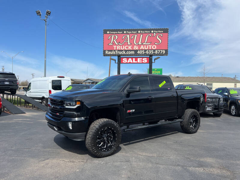 2016 Chevrolet Silverado 1500 for sale at RAUL'S TRUCK & AUTO SALES, INC in Oklahoma City OK