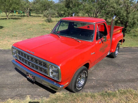 1979 Dodge D100 Pickup