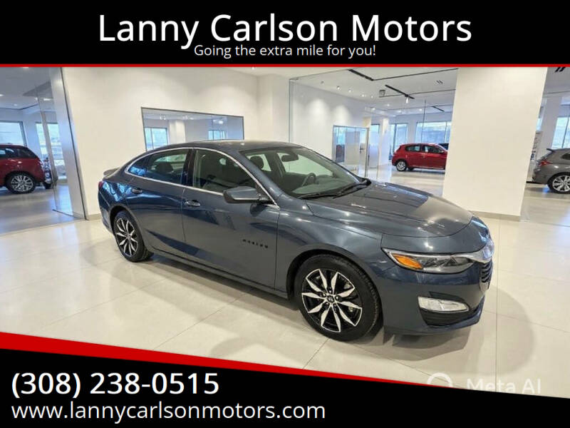 2020 Chevrolet Malibu RS's photo