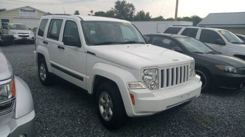 2011 Jeep Liberty for sale at R & M Motors in Abingdon VA