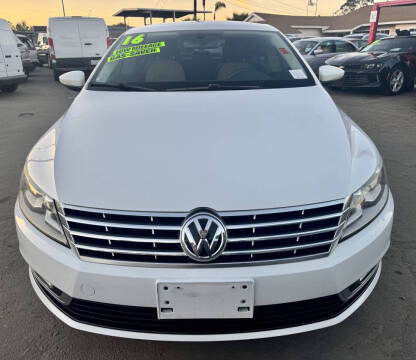 2016 Volkswagen CC 2.0T Sport PZEV