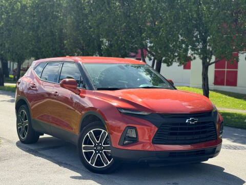 2021 Chevrolet Blazer for sale at HIGH PERFORMANCE MOTORS in Hollywood FL