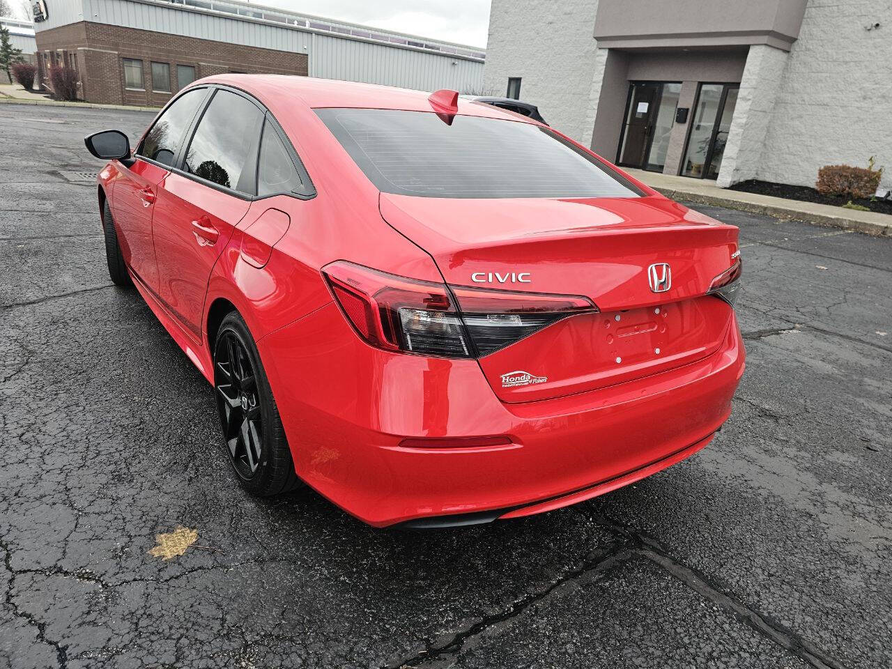 2024 Honda Civic for sale at Melniks Automotive in Berea, OH