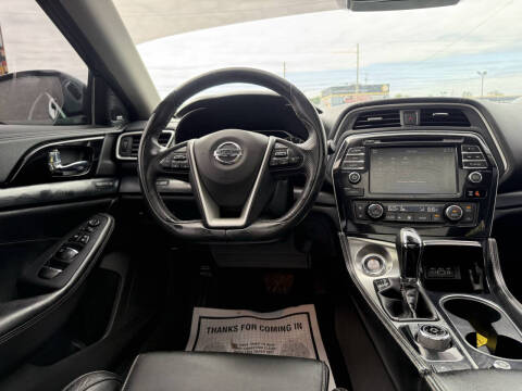 2020 Nissan Maxima Platinum