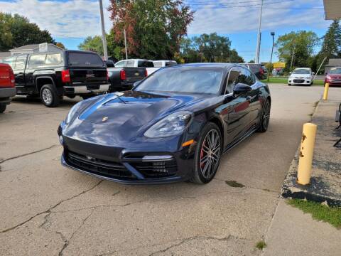 2017 Porsche Panamera for sale at Clare Auto Sales, Inc. in Clare MI