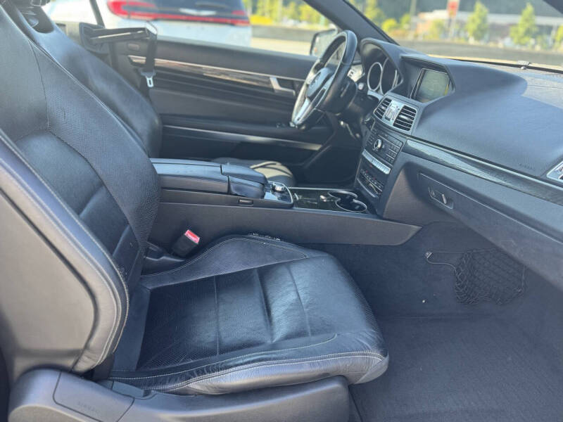 2016 Mercedes-Benz E-Class E 400