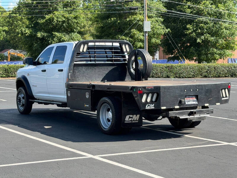 2021 RAM 4500