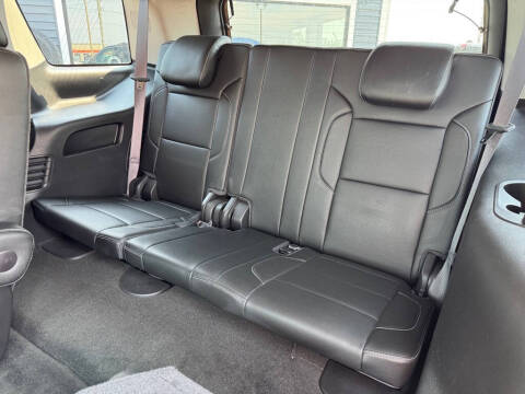 2017 Chevrolet Tahoe Premier